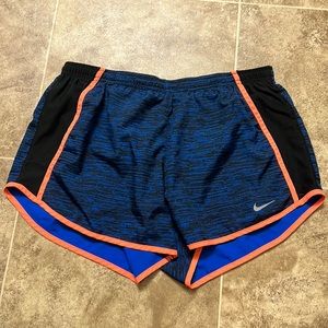 Women’s Nike Dri-Fit running shorts, size medium